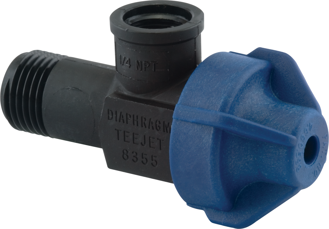 unijet-diaphragm-check-valve-nozzle-body-8355-1-4-ny-bl-30-spraying